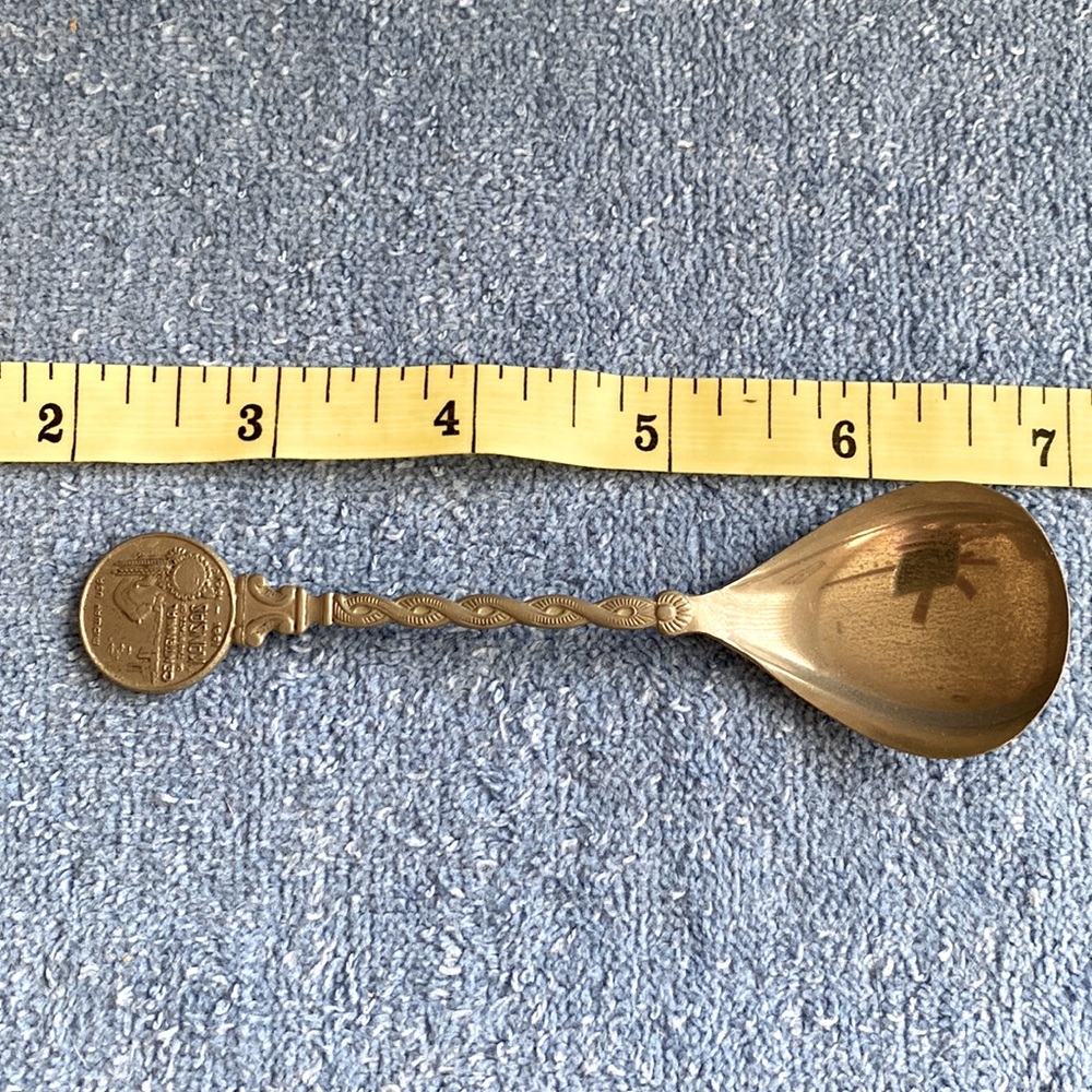 Vintage Collector Souvenir Spoon Kansas Centennial